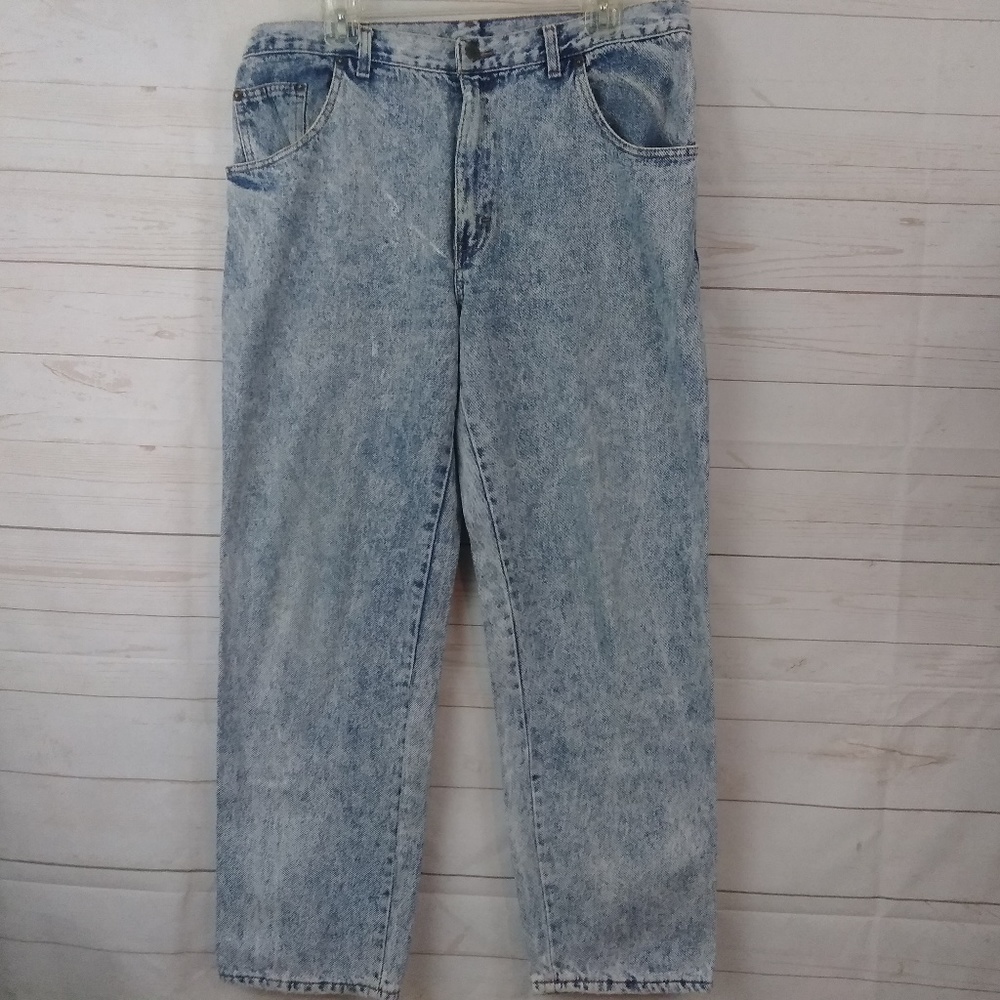Sasson Vintage Acid Wash 36 x 30 Jeans